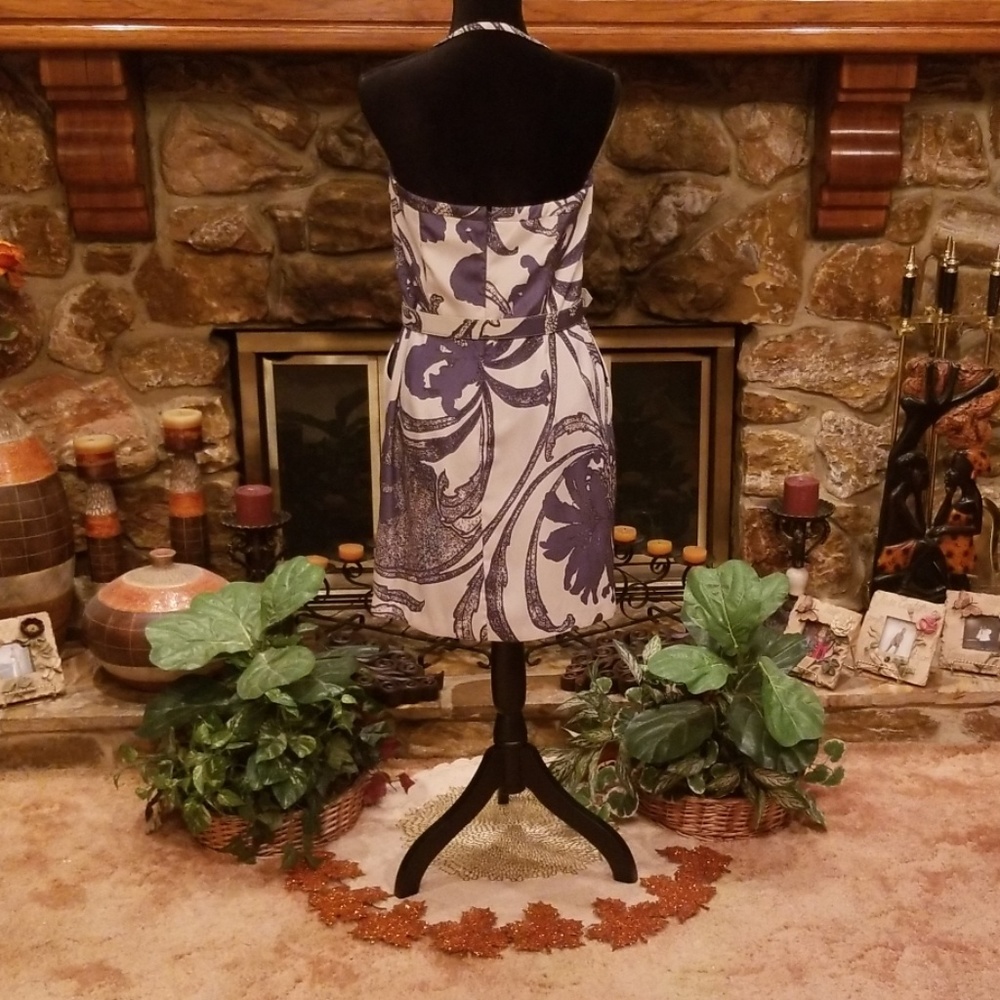 Jessica Simpson Halter  Cocktail Dress - Picture 2 of 6